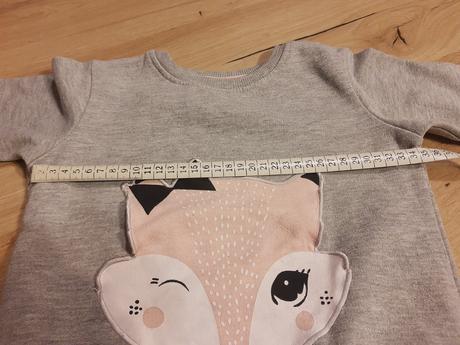 Mikina líška, kiki&koko,104