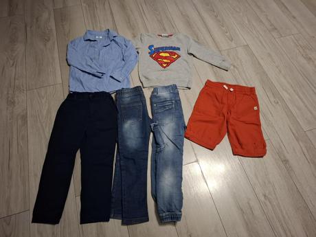 Balík 116 riflí, 104–116