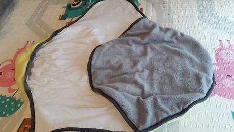 Deka do autosedacky, 