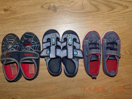 Papučky do škôlky -26, 26