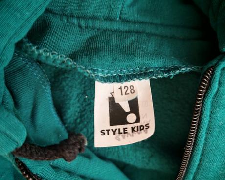 Mums boss style kids mikina, 128