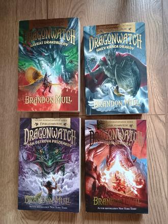 Knihy dragonwatch,