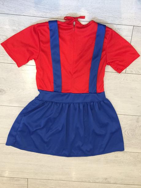 Dievčensky kostym super mario 6-8 rokov,