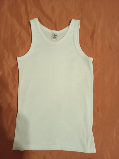 Tričká + tielko v.134, 134