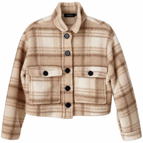 Krátky kabátik l/xl, l