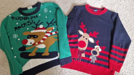 Vianočné svetriky 3-5 rokov, 134