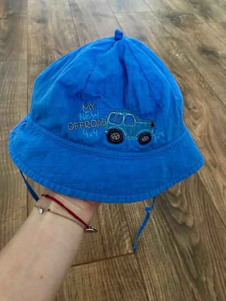 Letný klobúčik rdx vel. 48, rdx,<50