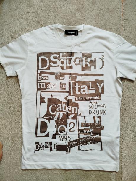 Tričko dsquared2, s