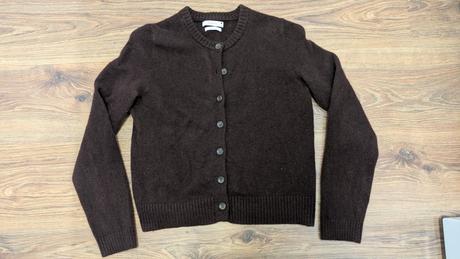 Vlneny hnedy kardigan reserved, reserved,m