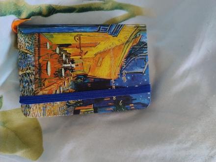 Zápisník van gogh, 