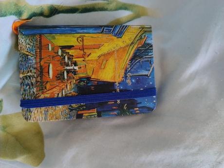 Zápisník van gogh, 