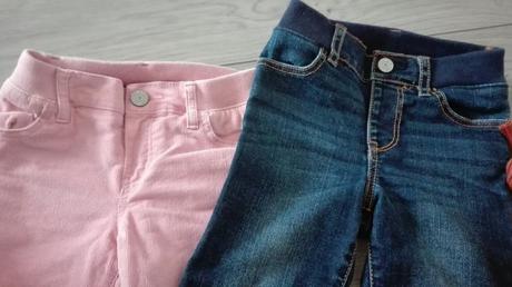 Zateplené nohavice- gap, gap,104