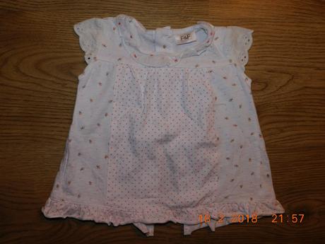 Šaty na leto , opalovačky  -3/6, f&f,68