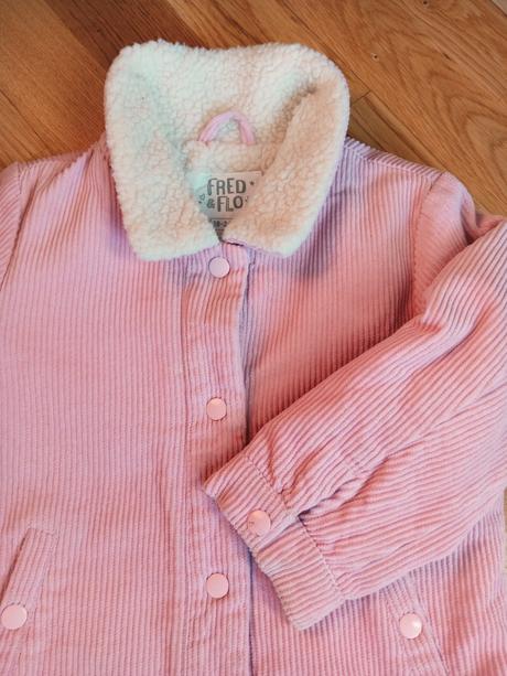 Parádna dievčenská bundička, f&f,86