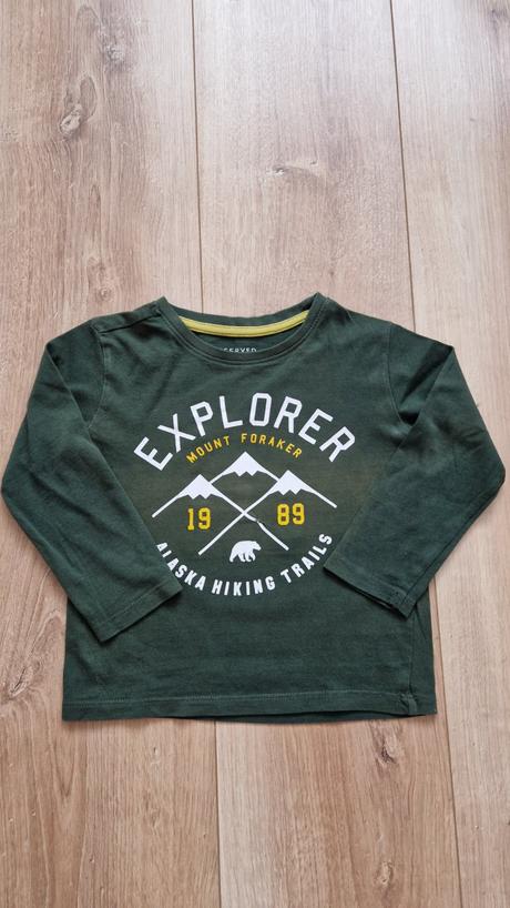 Tričko s dlhým rukávom zn. reserved veľ. 92 cm., reserved,92