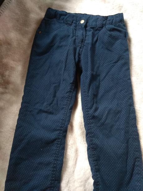 Zateplené nohavice, lupilu,116