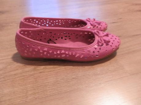 Lakované balerínky, lupilu,36