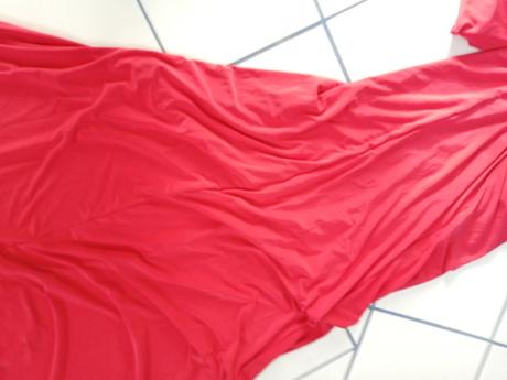 Luxusné dlhé elastické spoločenské saty, xs