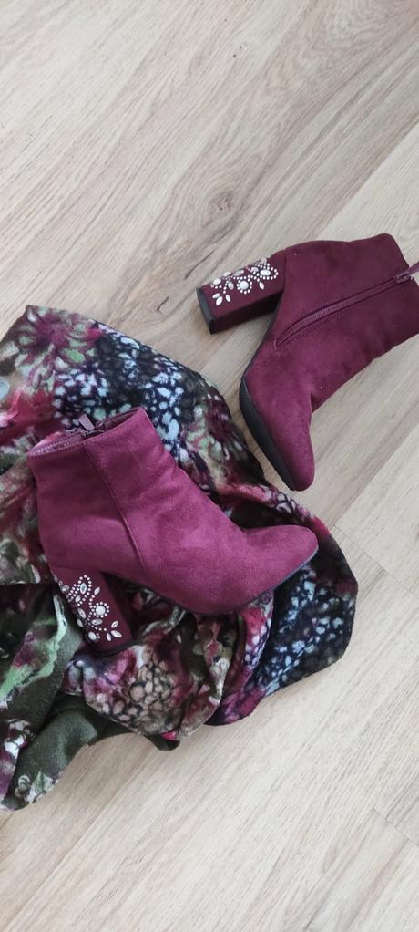 Kotníkové čižmy, 36