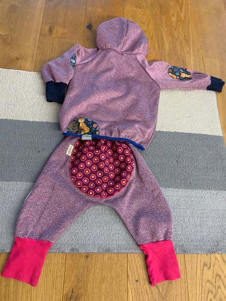 Prechodná softshellová súprava od vimba 86-92, 92