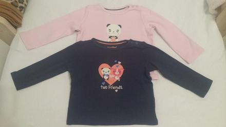 2 tričká, lupilu,74
