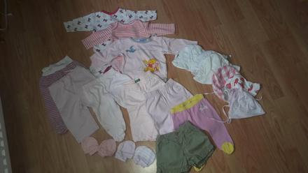 Set pre male dievcatko do 62, 50–62