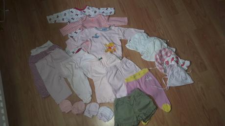 Set pre male dievcatko do 62, 50–62