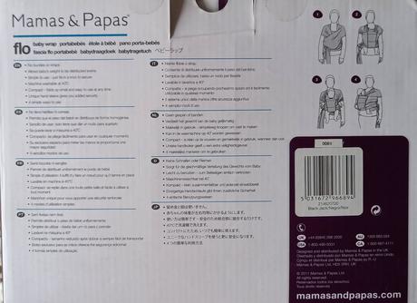 Satka na nosenie mamas&papas, mamas & papas