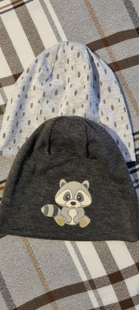 Čiapočky 2ks, smile,50