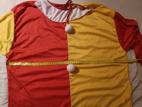 Klaun kostým pre dospelých, 