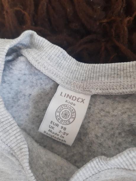 Detské mikinošaty lindex 98, lindex,98