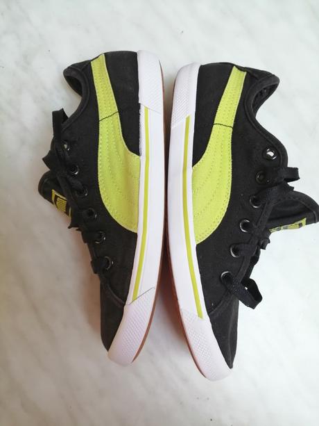 Tenisky pre chlapcov puma vel. 35,5, puma,35