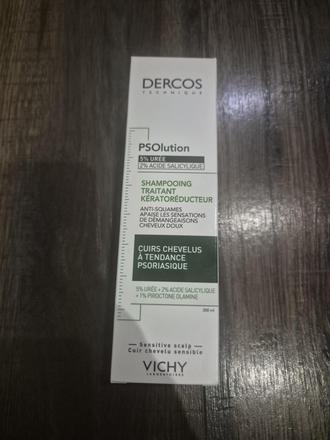 Vichy sampon psolution, 