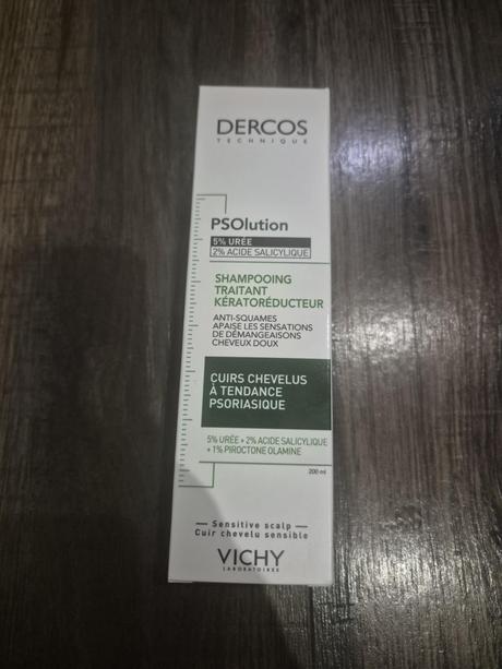 Vichy sampon psolution, 