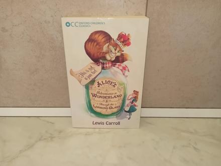 Oxford children classics - alice's adventures + th, 