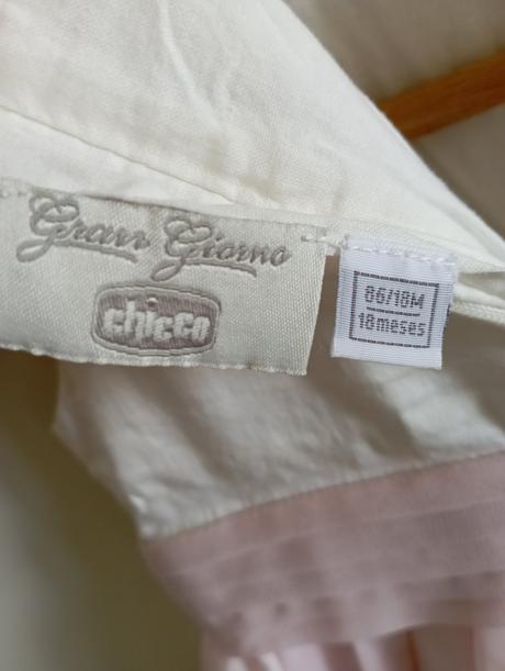 Staroružové slávnostné šaty chicco, chicco,86