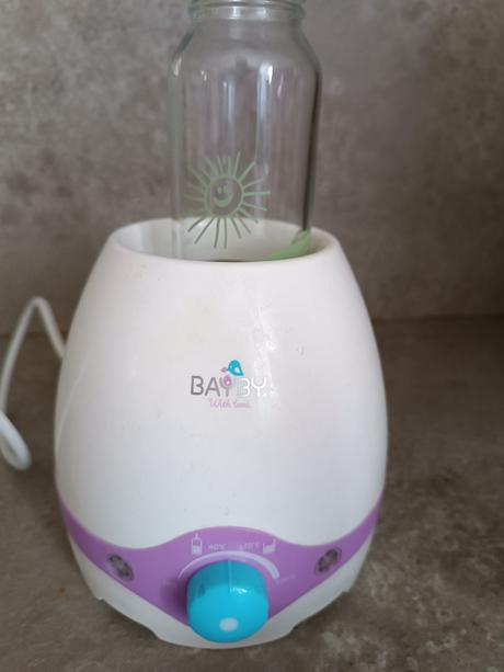 Ohrievač fliaš, bayby