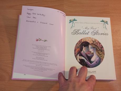 My first ballet stories hb, 