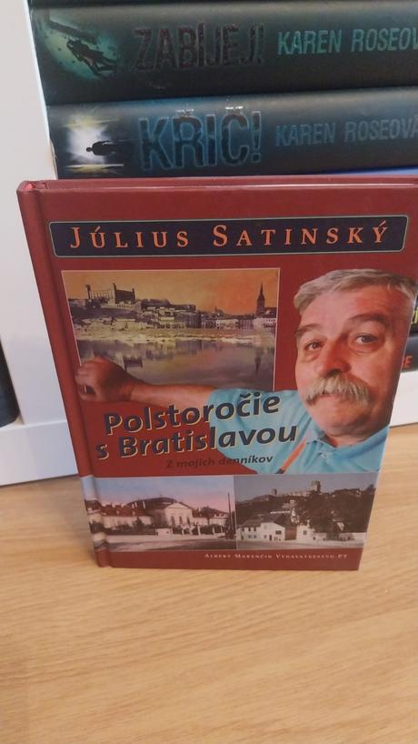 Július satinský - polstoročie s bratislavou, 