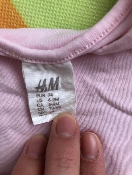 Tričko, h&m,74