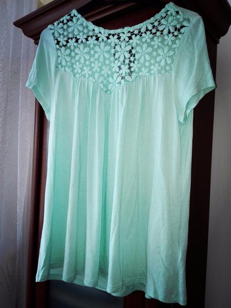 Tričko s krajkou, orsay,m