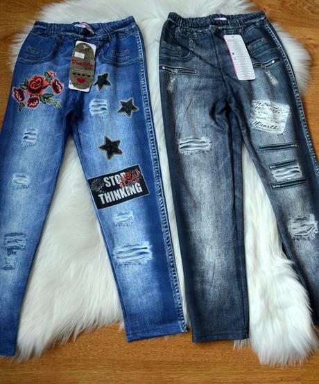 Detské moderné legíny, 128 - 170