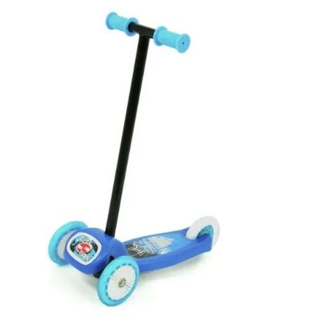 "nakloň a zatoč" skúter / kolobežka, 