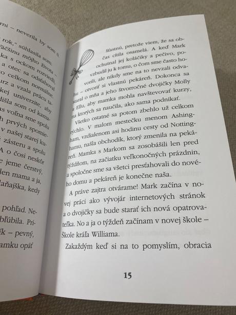 Priateľstvo plné koláčikov 1 cukor a škorica linda, 