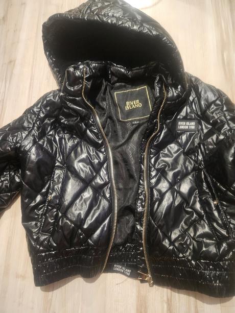 Dievčenské bunda, river island,116