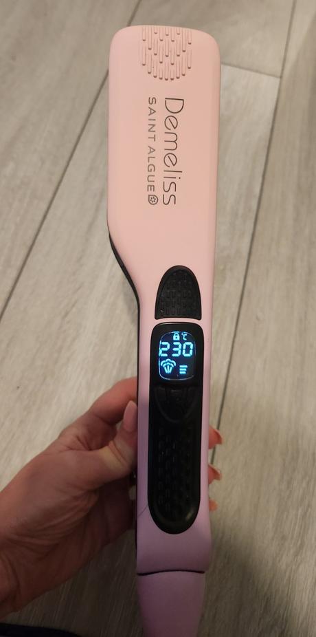 Parná žehlička demeliss profesionálna, 