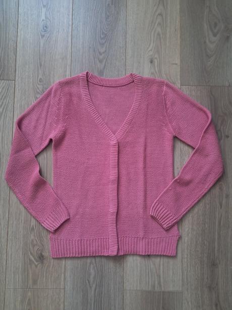 Cvernový sveter so skrytým zapínaním, takko,s