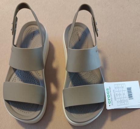Nenosené sandále crocs, crocs,32