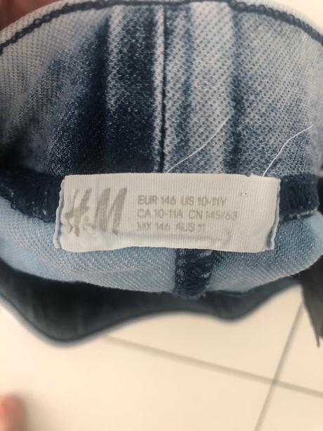 Kraťasy, h&m,146
