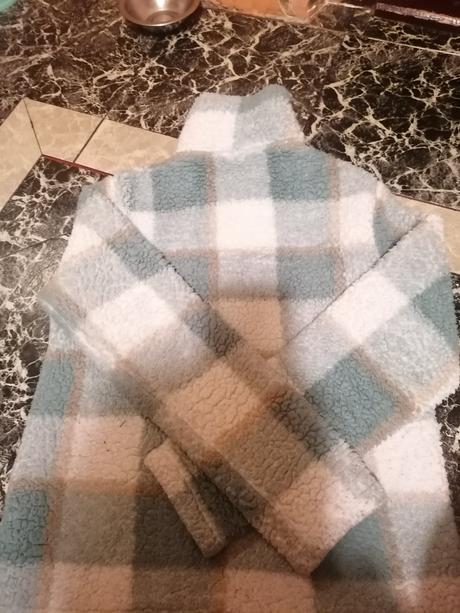 Bunda tepla 12/14 rokov, takko,158